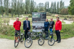 Park's new mountain bikes provide further opportunities to try cycling