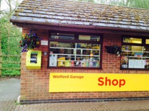 Defibrillator located at Welford Garage